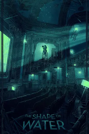 Постер к фильму "Форма воды" #52756