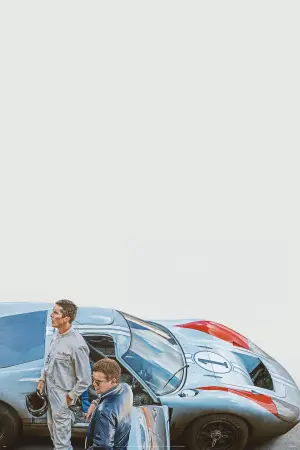 Постер к фильму "Ford против Ferrari" #180053