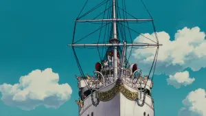 Задник к фильму "Порко Россо" #186770