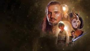 Задник к фильму "Звёздные войны: Эпизод 1 - Скрытая угроза" #618830