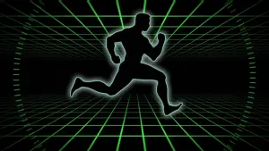 Задник к фильму "Бегущий человек" #280967