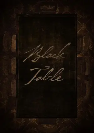 Постер к фильму "Black Table"