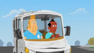 Задник к фильму "Джордж и ЭйДжей" #437398