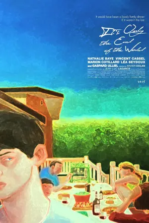 Постер к фильму "Это всего лишь конец света" #231512