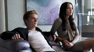 Задник к фильму "Голодные игры: И вспыхнет пламя" #624944