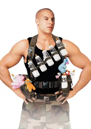 Постер к фильму "Лысый нянька: Спецзадание" #734876