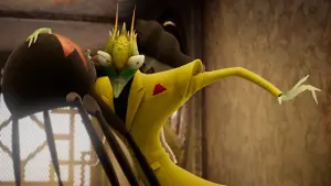 Задник к фильму "Величайший детектив-паук" #409436