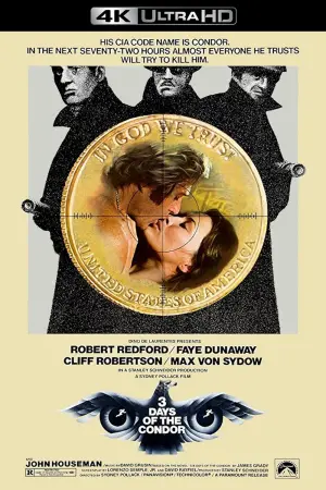 Постер к фильму "Три дня Кондора" #83784