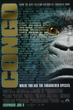 Постер к фильму "Конго" #701620