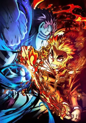 Постер к фильму "Истребитель демонов: Поезд «Бесконечный»" #169457