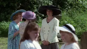 Задник к фильму "Четыре свадьбы и одни похороны" #265185