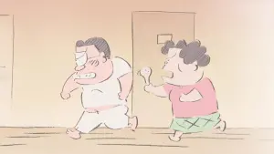 Задник к фильму "Наши соседи Ямада" #248717