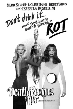 Постер к фильму "Смерть ей к лицу" #715644