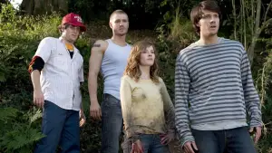 Задник к фильму "Дом восковых фигур" #707913