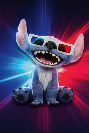 Постер к фильму "Лило и Стич" #549286