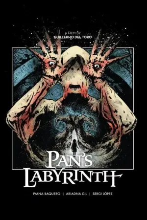 Постер к фильму "Лабиринт Фавна" #371471