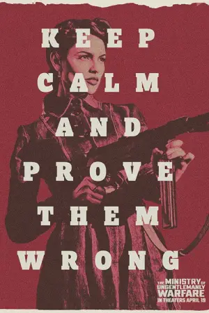 Постер к фильму "Министерство неджентльменских дел" #576090