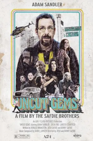 Постер к фильму "Неогранённые драгоценности" #672103