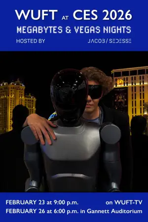 Постер к фильму "WUFT at CES 2026: Megabytes and Vegas Nights" #776218
