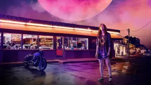 Задник к фильму "Мона Лиза и кровавая луна" #345529