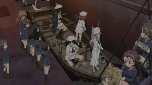 Задник к фильму "Девушки и танки: Финал. Часть 2" #357515