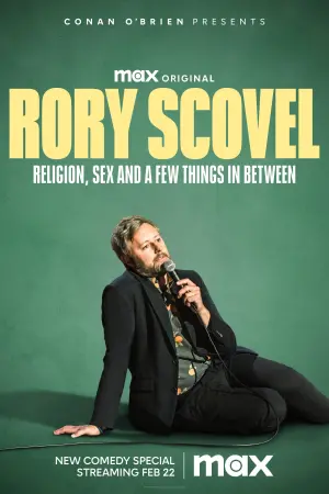 Постер к фильму "Rory Scovel: Religion, Sex and a Few Things In Between"