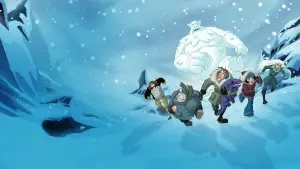 Задник к фильму "Атлантида 2 Возвращение Майло" #341024