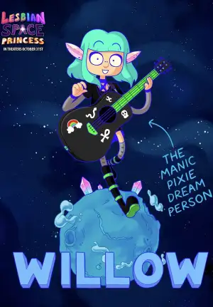 Постер к фильму "Lesbian Space Princess" #828480