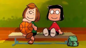 Задник к фильму "Снупи представляет: несравненная Марси" #339946