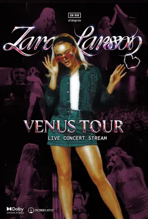 Постер к фильму "Zara Larsson: Venus Tour Live Concert"
