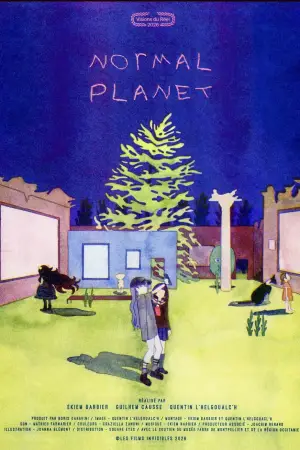 Постер к фильму "Normal Planet"