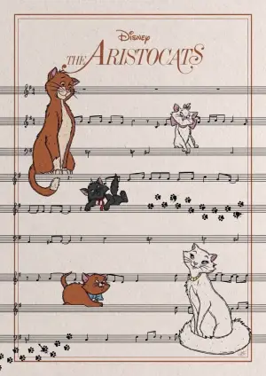 Постер к фильму "Коты-аристократы" #802674
