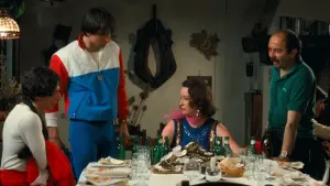 Задник к фильму "Загорелые на лыжах" #222546