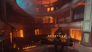 Задник к фильму "Sébastien Tellier au Théâtre de Mirecourt - Passengers" #775345