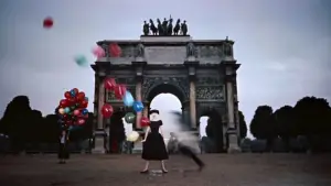 Задник к фильму "Забавная мордашка" #711315