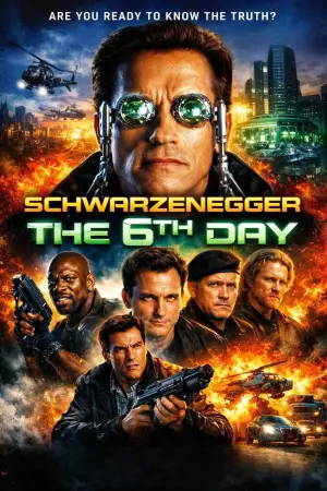 Постер к фильму "Шестой день" #726184
