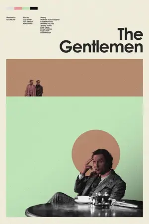 Постер к фильму "Джентльмены" #839584