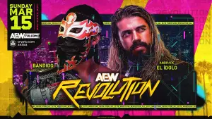 Задник к фильму "AEW Revolution" #768874