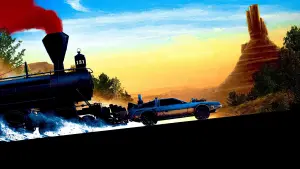 Задник к фильму "Назад в будущее III" #213176