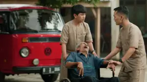 Задник к фильму "Agak Laen: Menyala Pantiku!" #531918