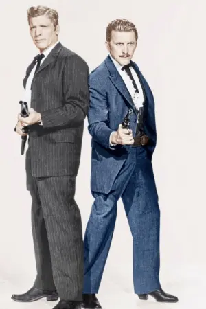 Постер к фильму "Перестрелка в О.К. Коррал" #244506