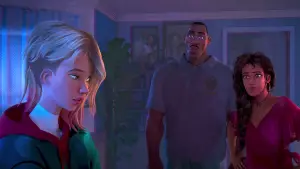 Задник к фильму "Человек-паук: Паутина вселенных" #463766