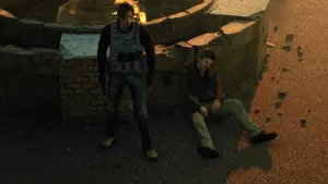 Задник к фильму "Обитель зла: Проклятие" #258913