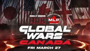 Задник к фильму "ROH x MLP Global Wars Canada" #783529