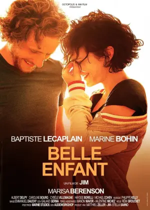 Постер к фильму "Belle enfant"