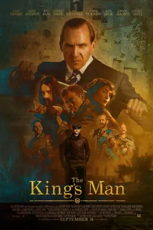 Постер к фильму "King’s Man: Начало" #263417