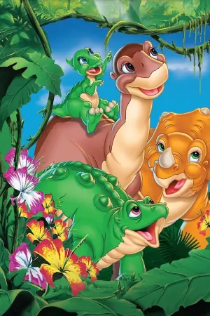 Постер к фильму "Земля до начала времен 7: Камень Холодного Огня" #400695