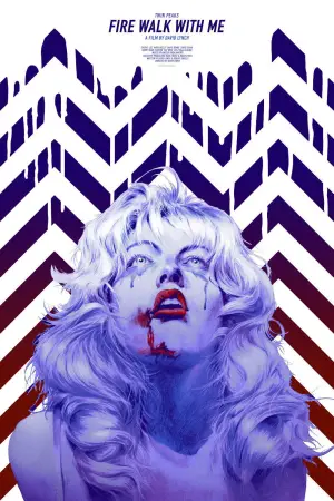 Постер к фильму "Твин Пикс: Сквозь огонь" #643389