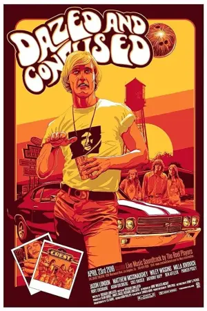 Постер к фильму "Под кайфом и в смятении" #91197