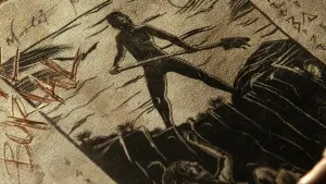 Задник к фильму "Зловещие мертвецы: Черная книга" #643063